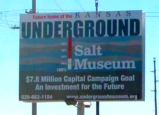 Kansas Underground Salt Museum