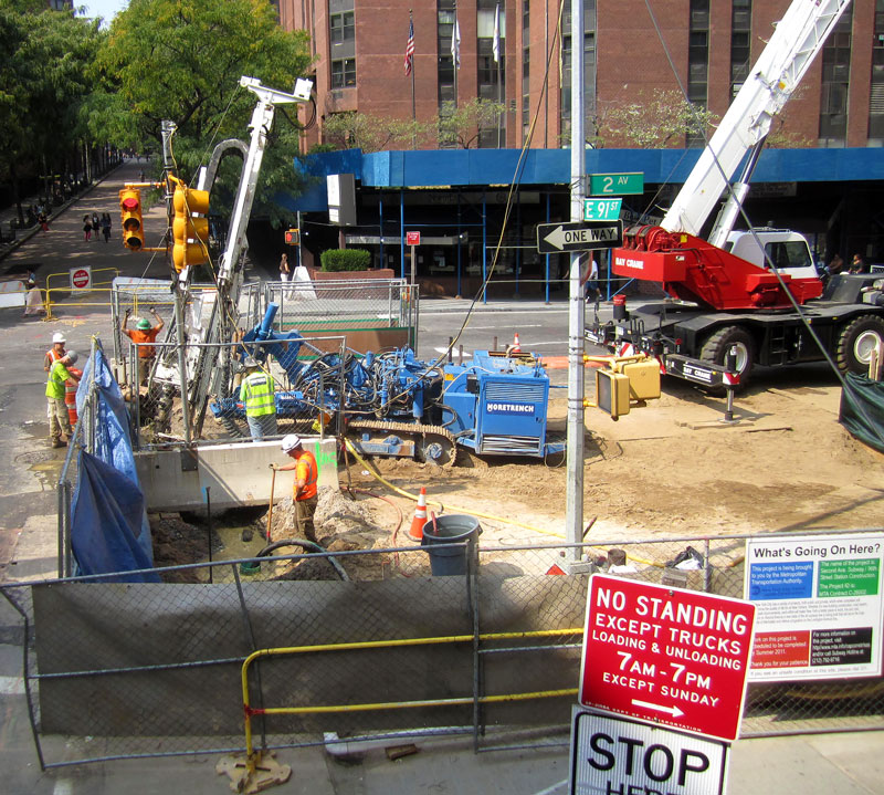 2nd Avenue Subway Project
