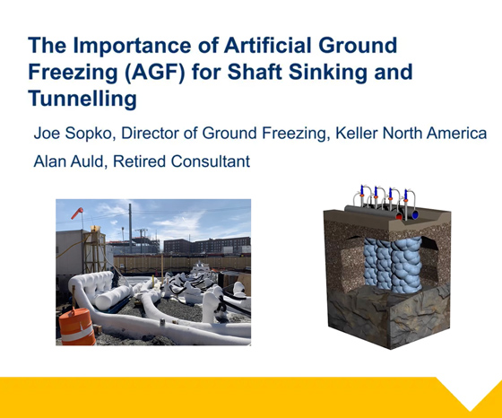 The Importance Of Artificial Ground Freezing Agf For Shaft Sinking